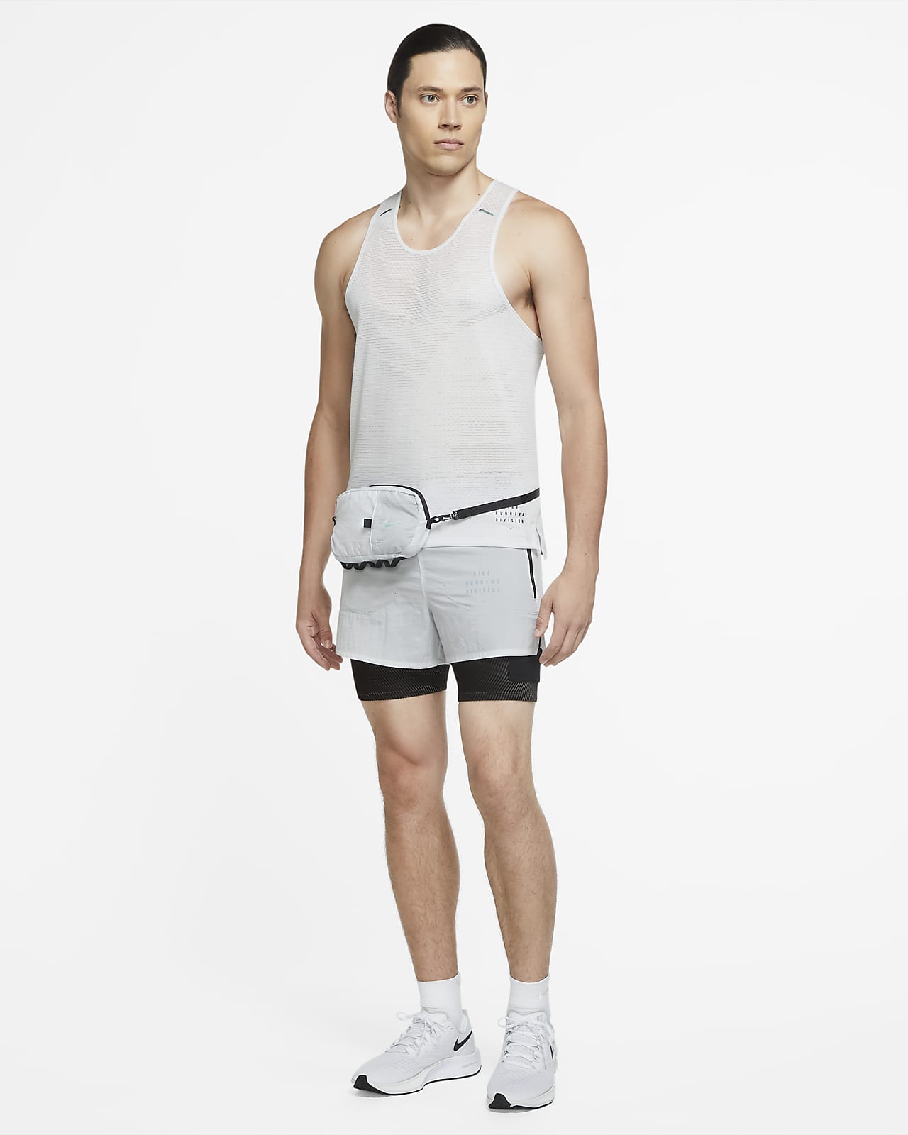nike white running shorts mens
