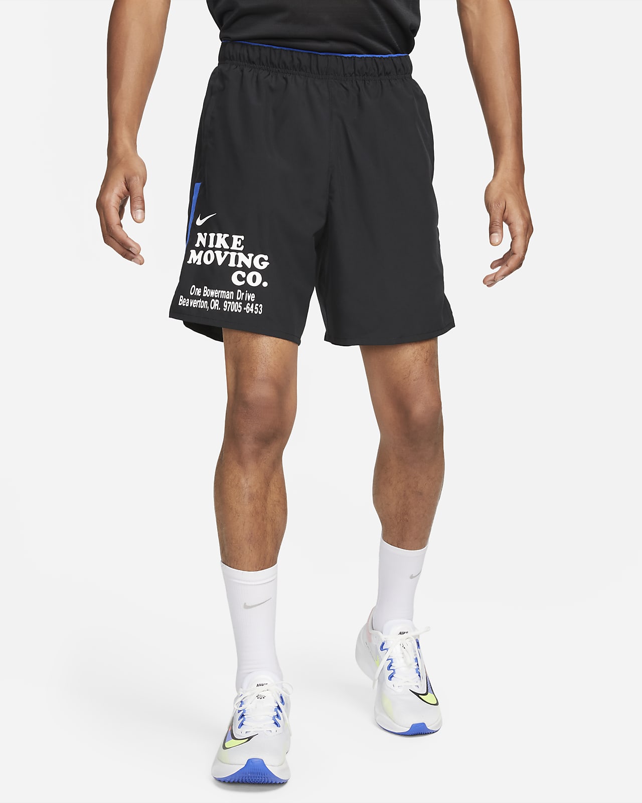 Nike Dri-FIT Challenger ungefütterte, vielseitige Shorts für Herren (ca. 18 cm)