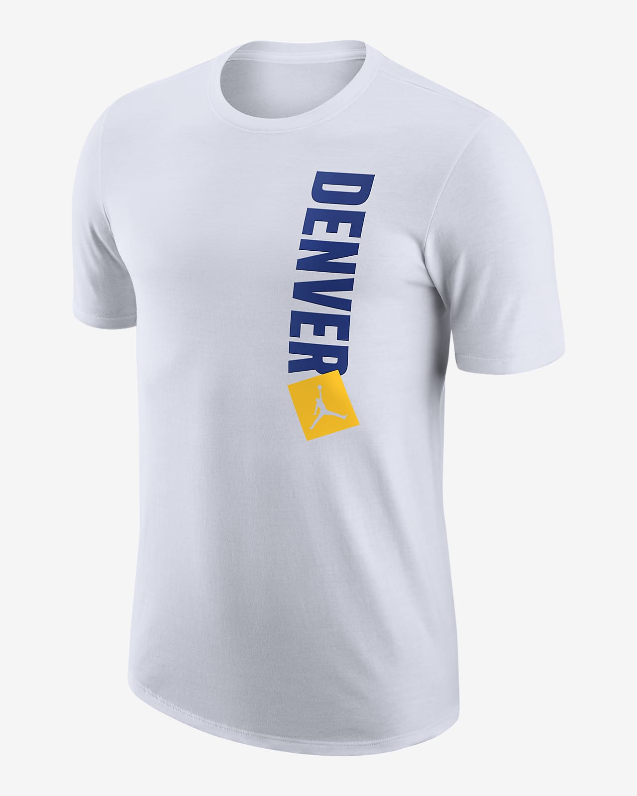 Denver Nuggets Essential Statement Edition Men's Jordan NBA T-Shirt ...