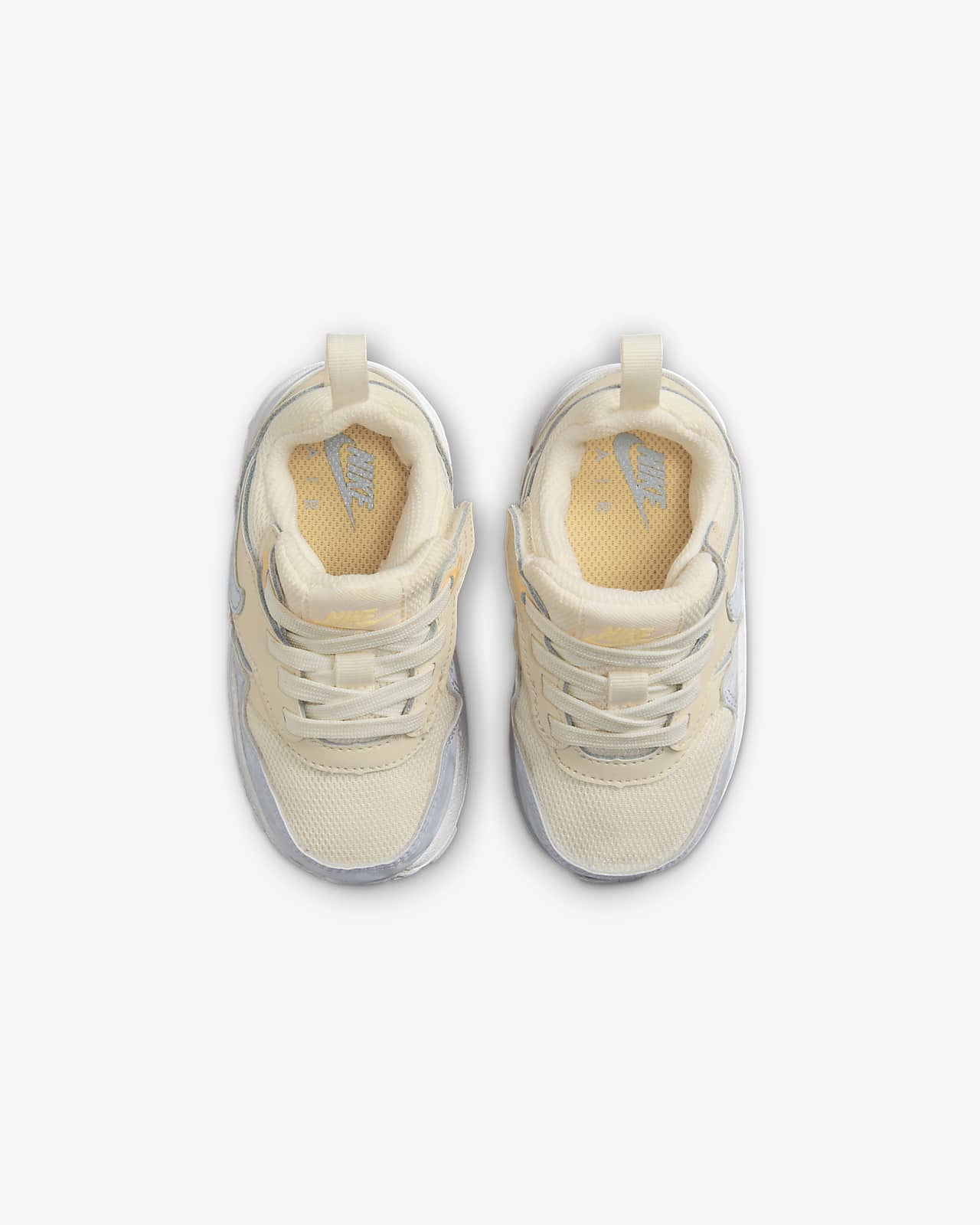 Chaussure Nike bébé garçon AIR MAX SYSTM blanc/marine