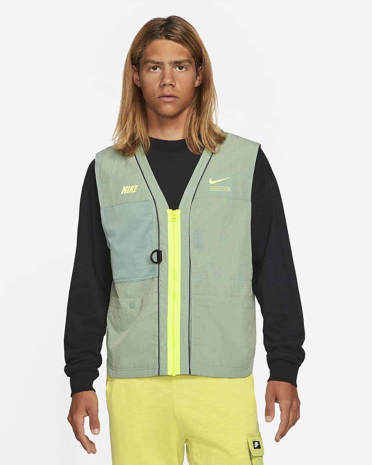 mens nike gilet
