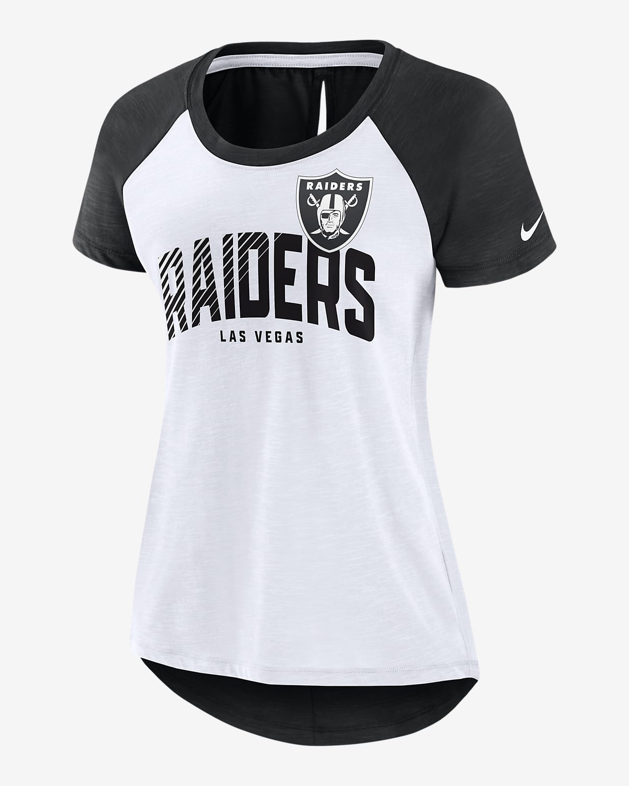 raiders shirt womens