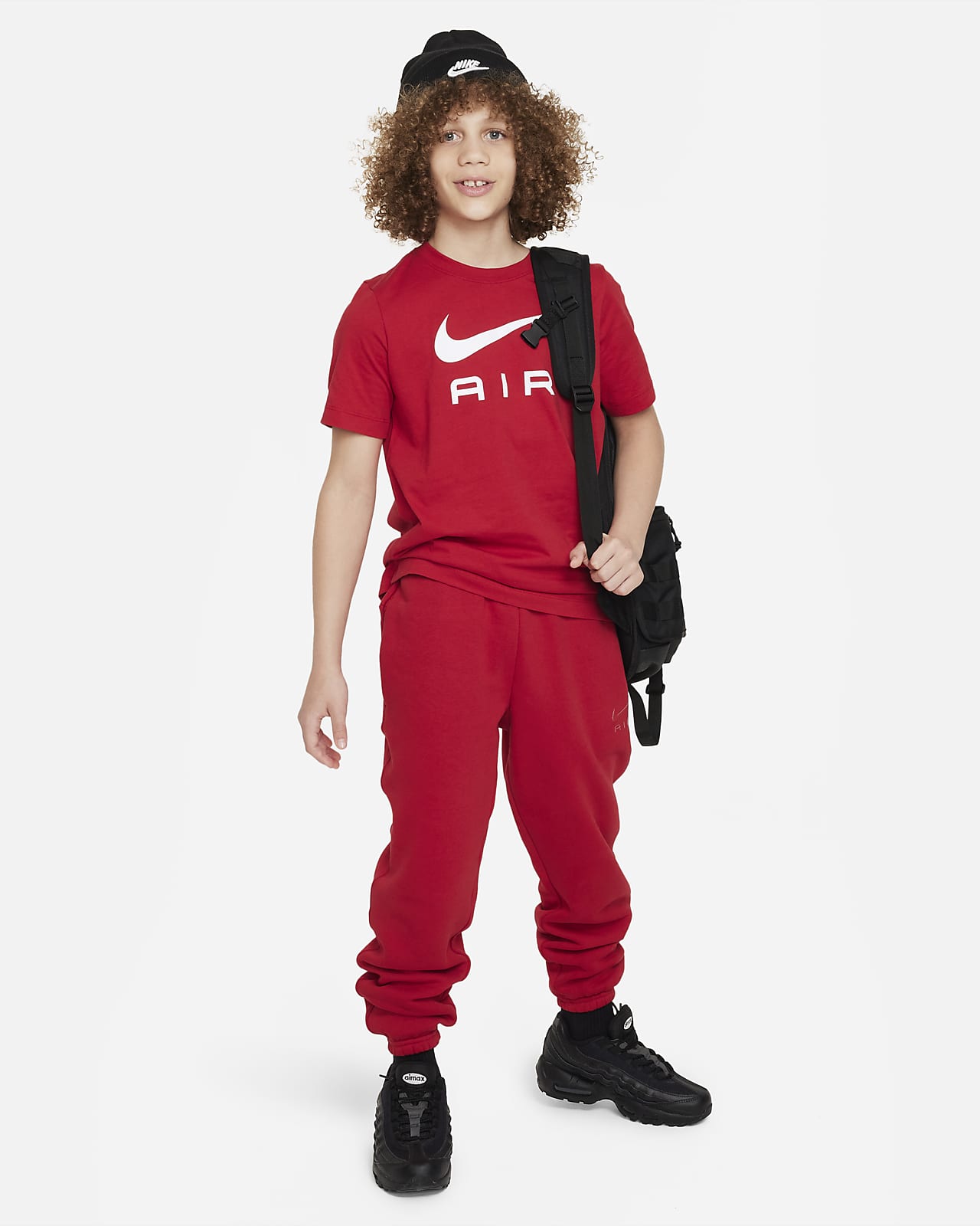 Playera shop nike niño