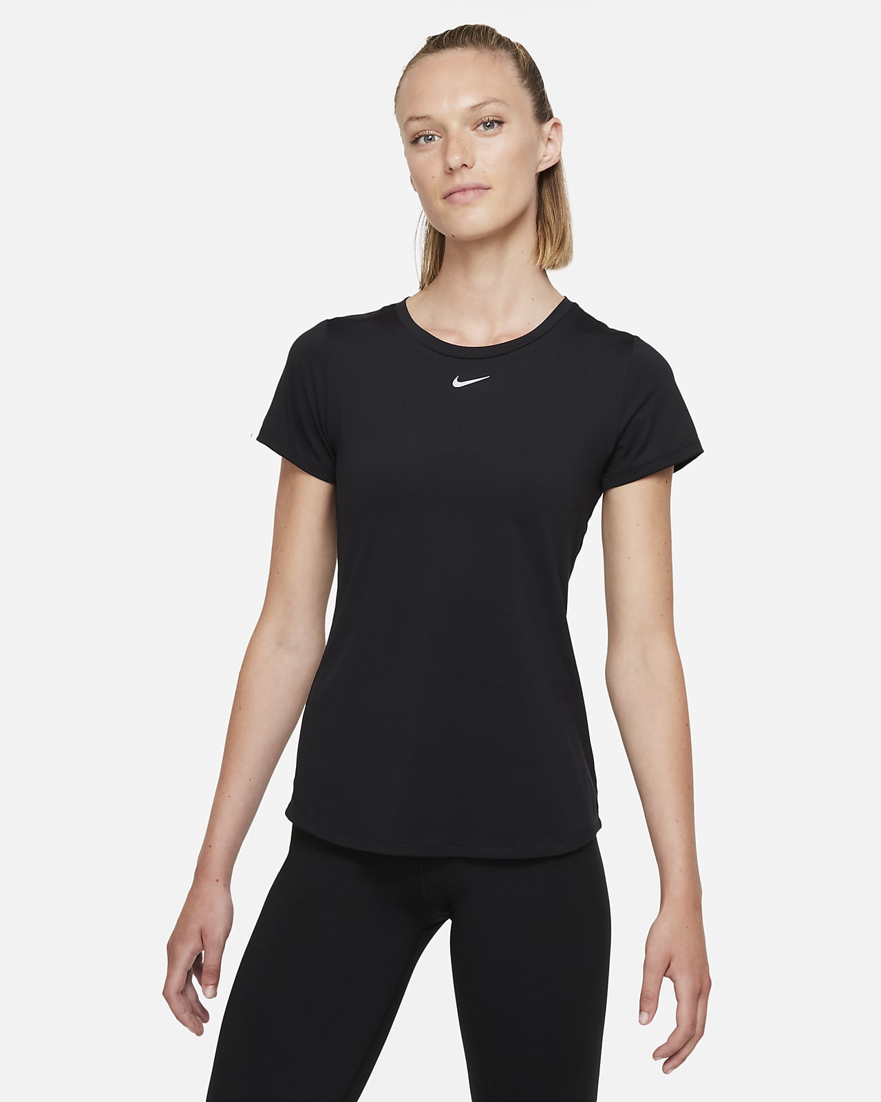 Nike Dri-FIT One Luxe Women's Slim Fit Short-Sleeve Top. Nike.com