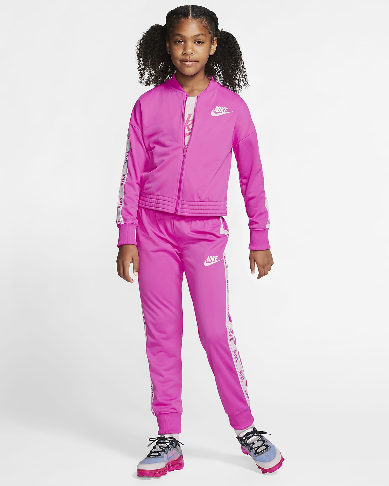 girls nike track suit