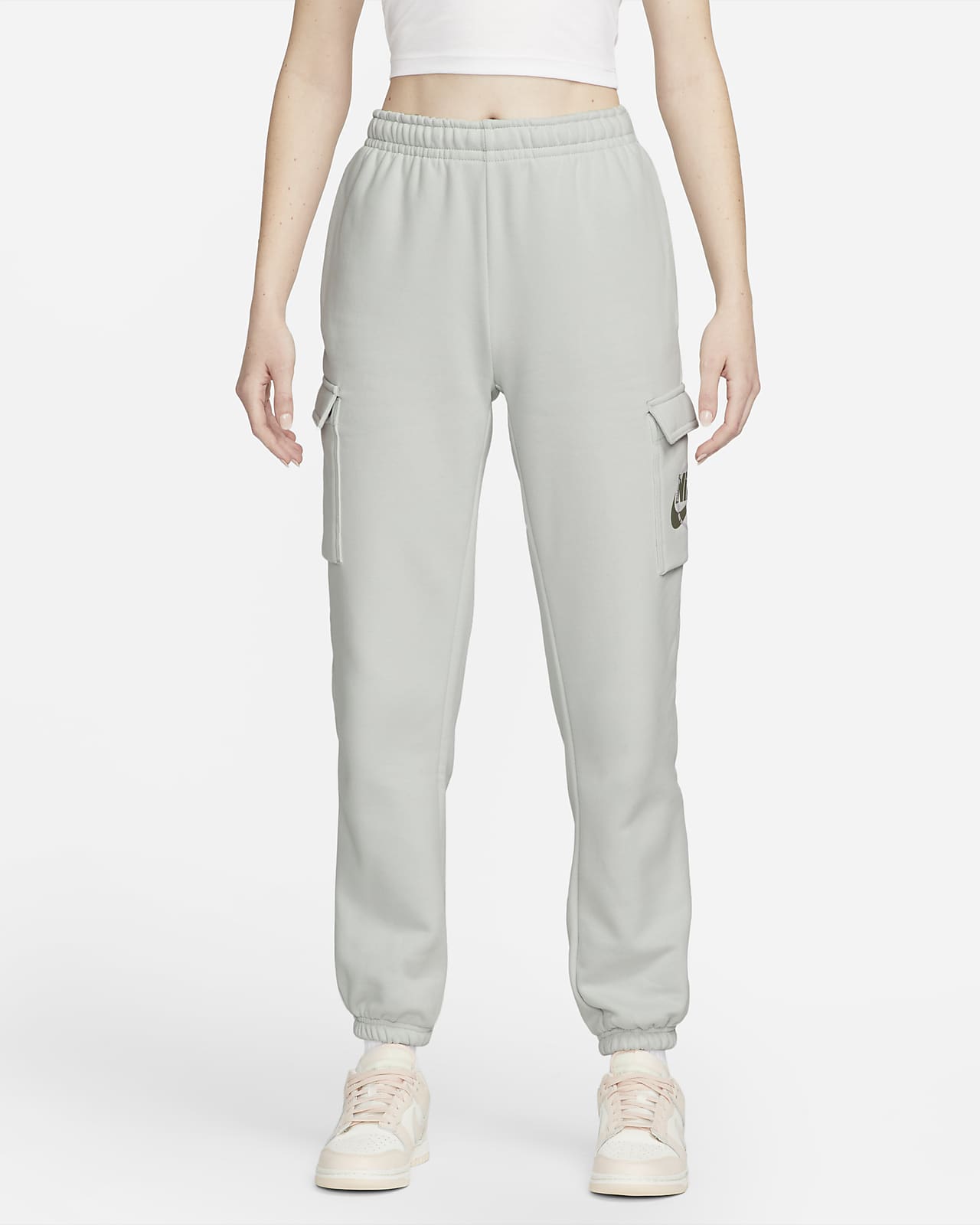 Pantaloni cargo in fleece Nike Sportswear - Donna. Nike IT