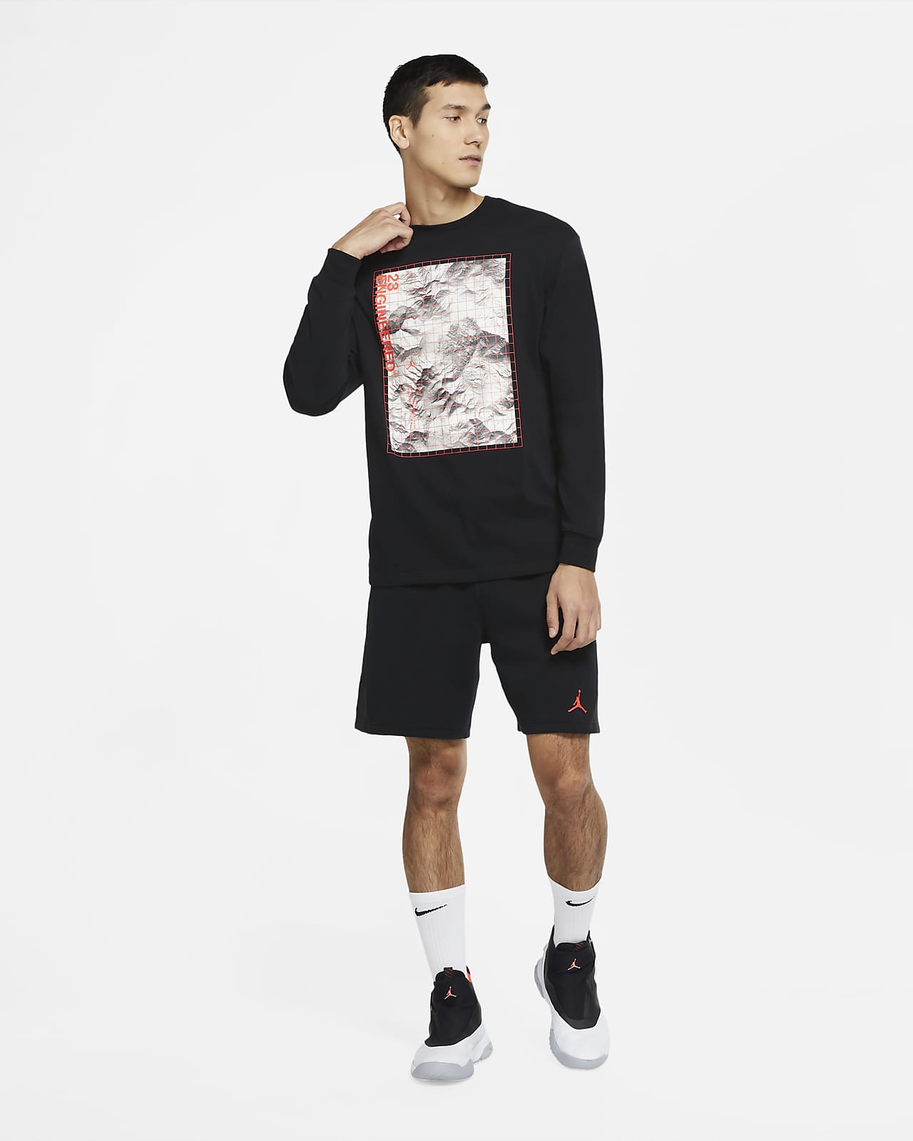 Jordan 23 Engineered langermet T skjorte til herre. Nike NO Jordan 23 Engineered langermet T skjorte til herre. Nike NO