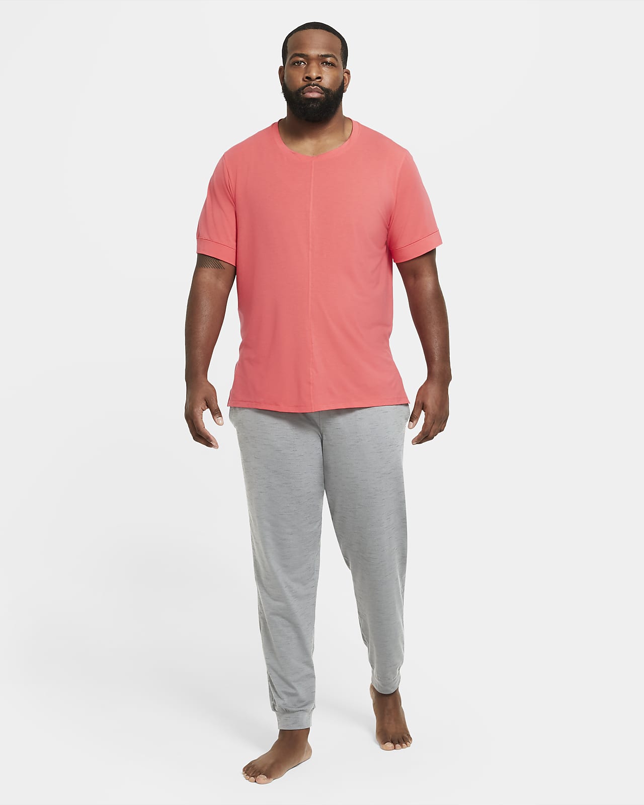 red nike pants mens