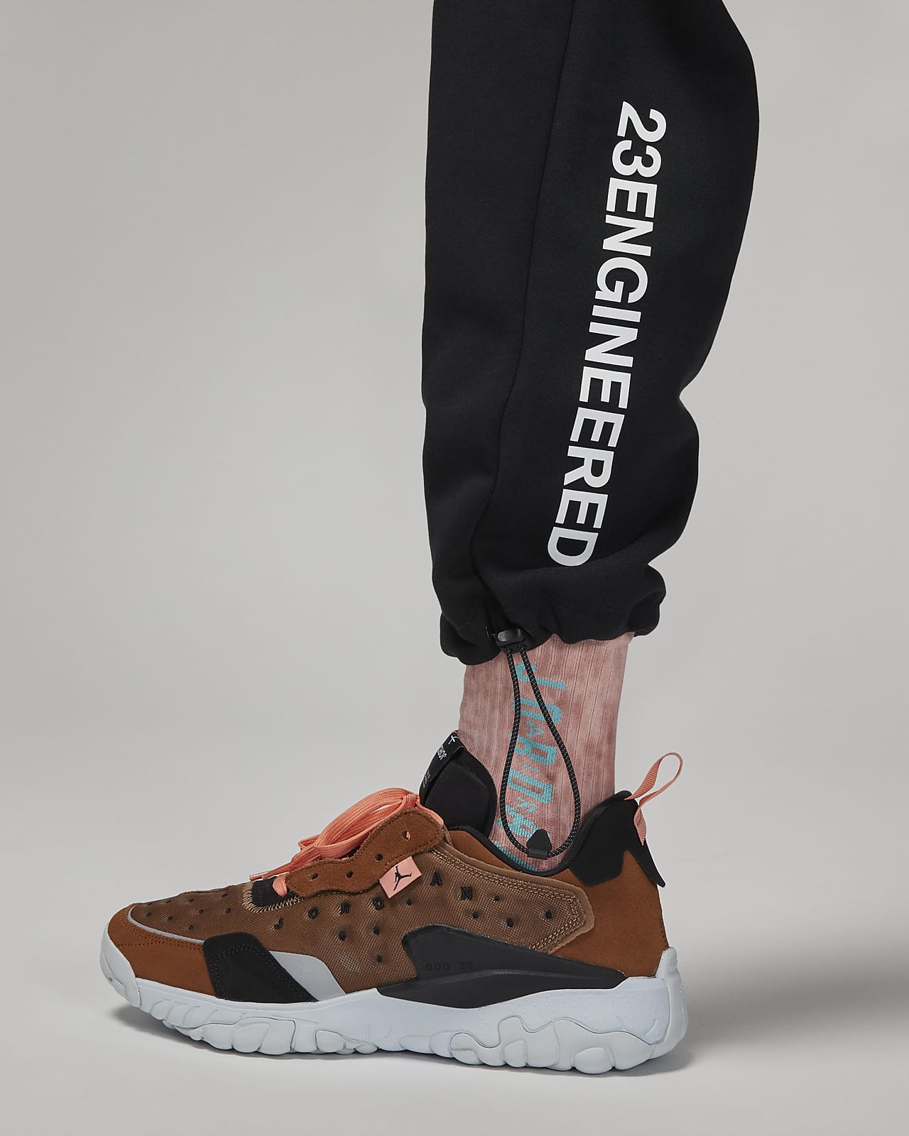 orange jordan 23