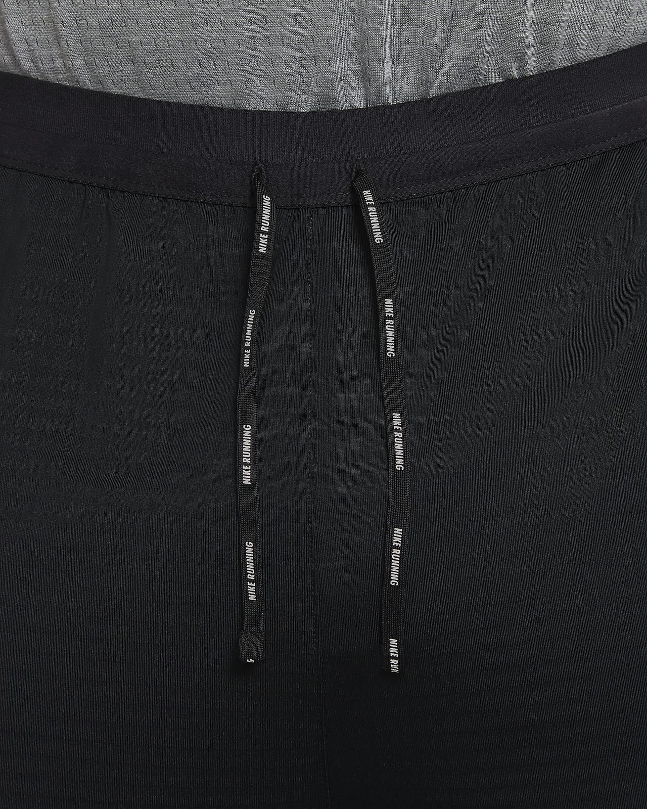 nike phenom pants black