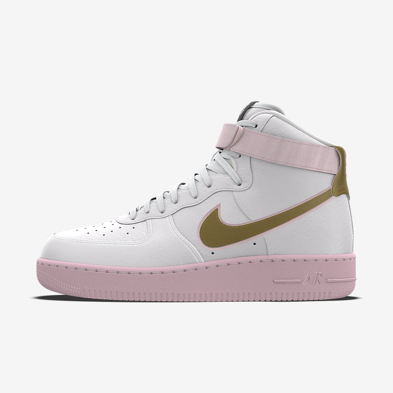 Nike Air Force 1 High By You Custom damesschoenen