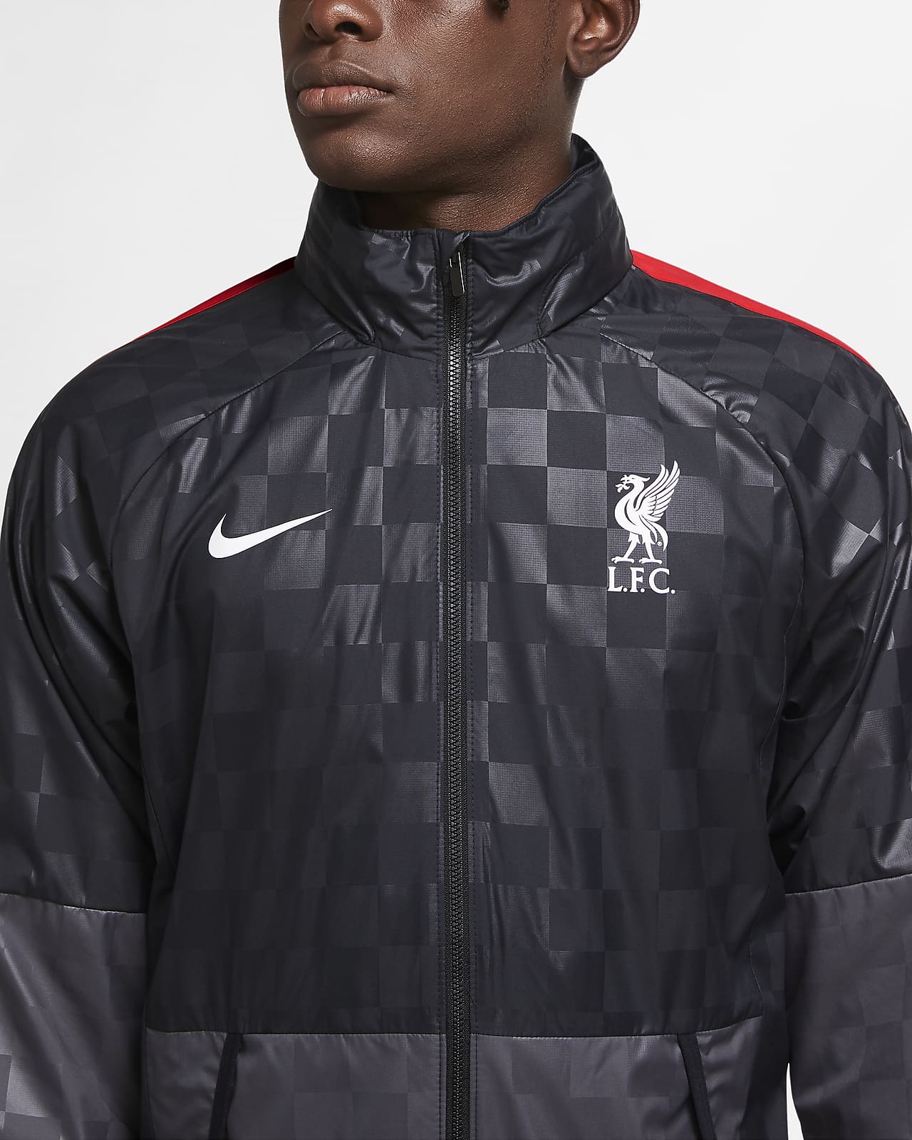 liverpool fc nike jacket