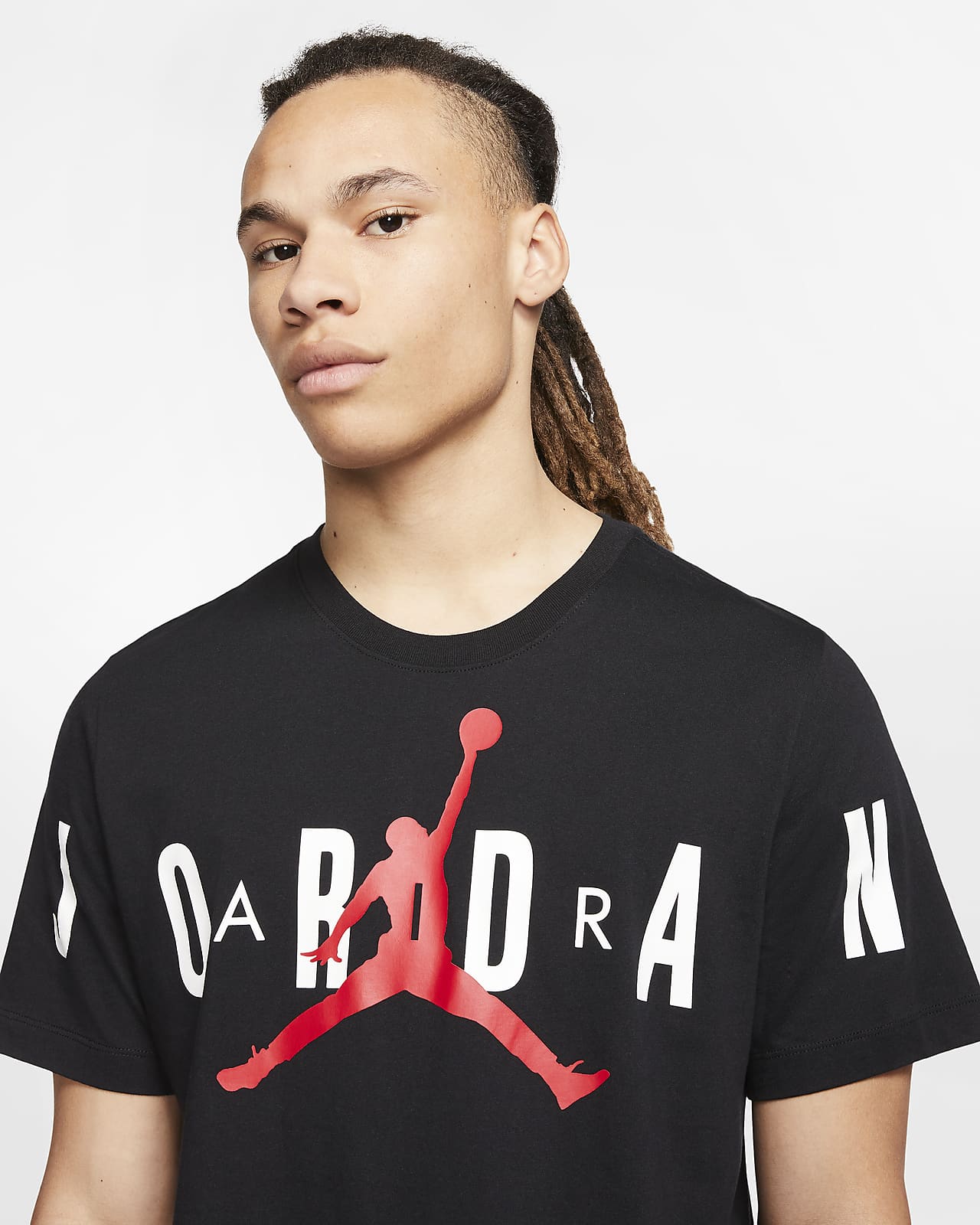 Kortärmad tröja Jordan Stretch med rund hals för män. Nike SE Kortärmad tröja Jordan Stretch med rund hals för män. Nike SE