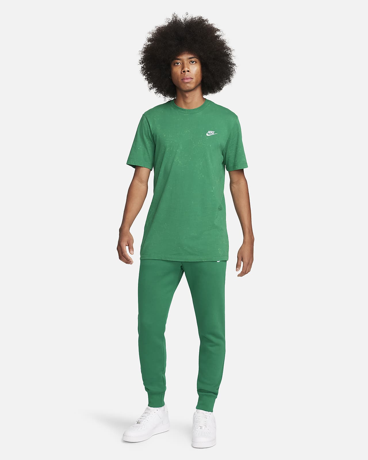 Nike best sale jogger set