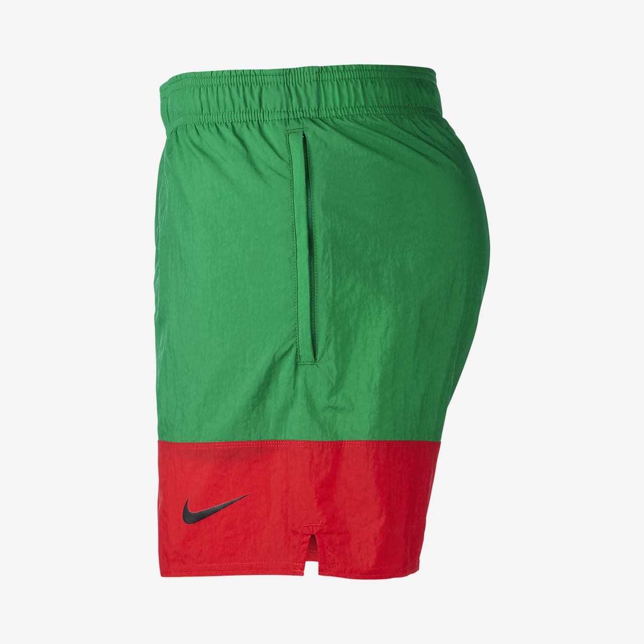 nike light green shorts