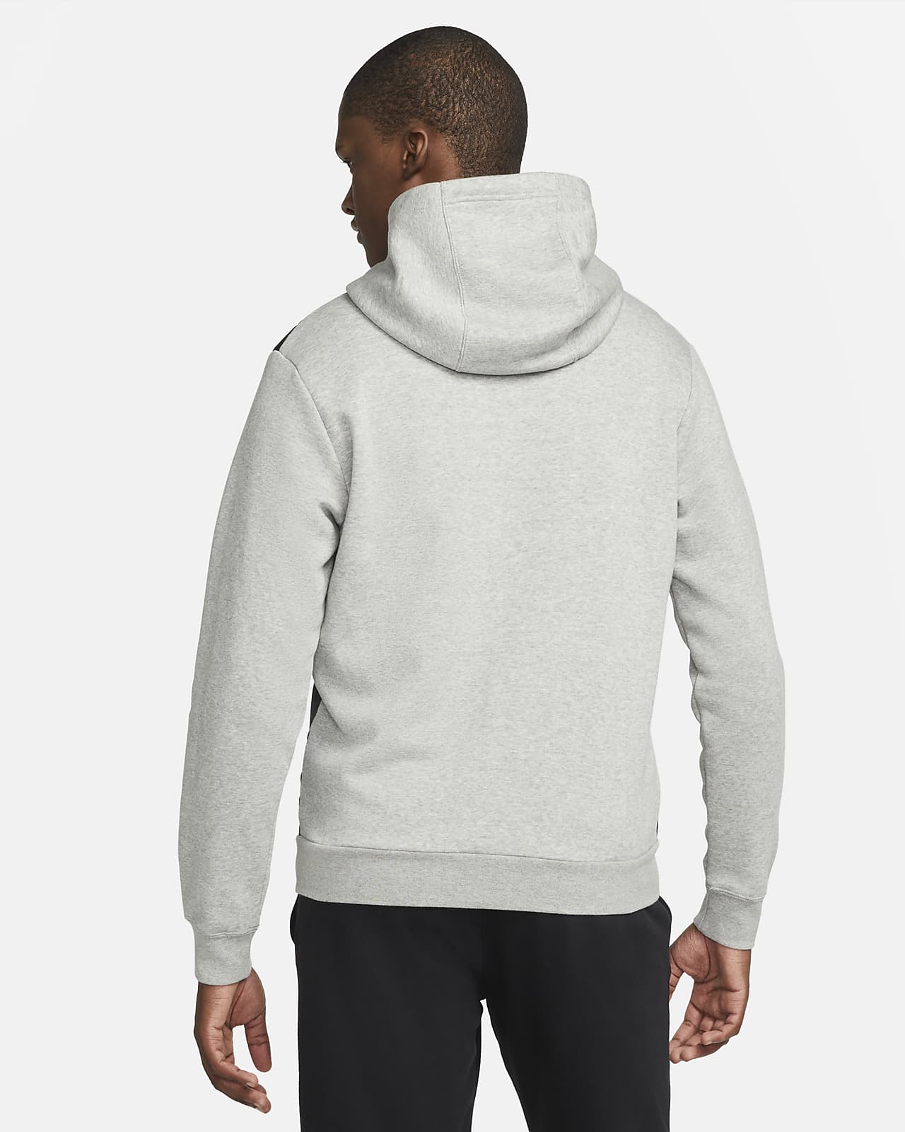 Nike Sportswear Hybrid Sudadera con capucha de tejido Fleece con cremallera  completa. Nike ES