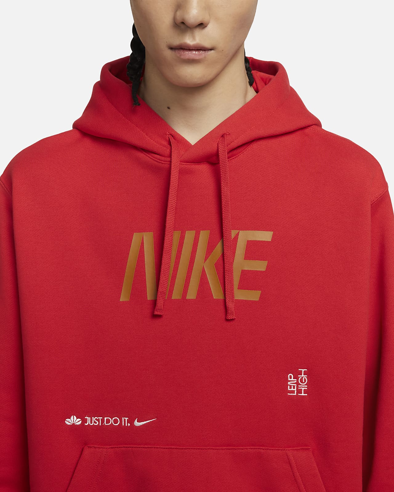 nike innovation sportswear pullover hoodie