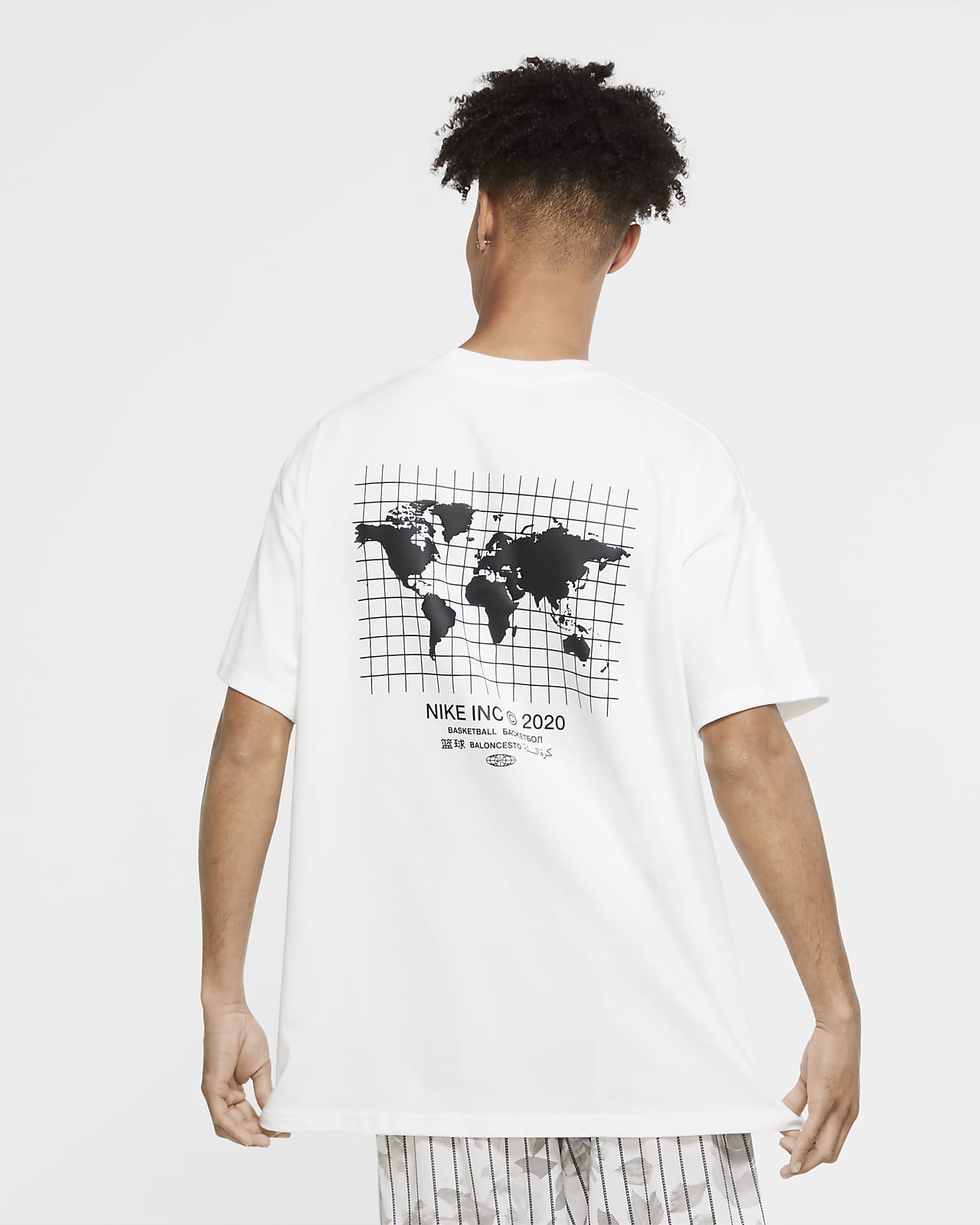 nike globe t shirt