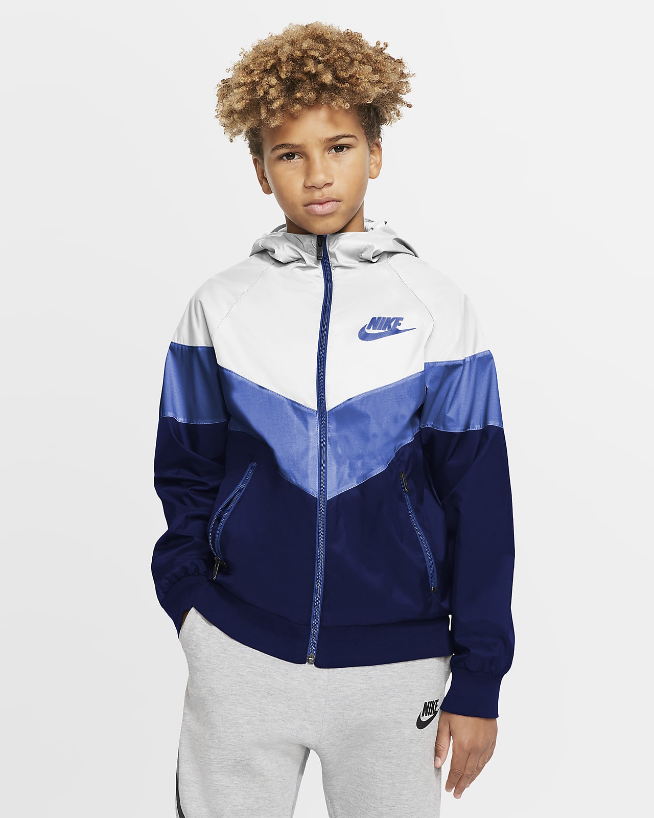 Jacka Nike Sportswear Windrunner för ungdom