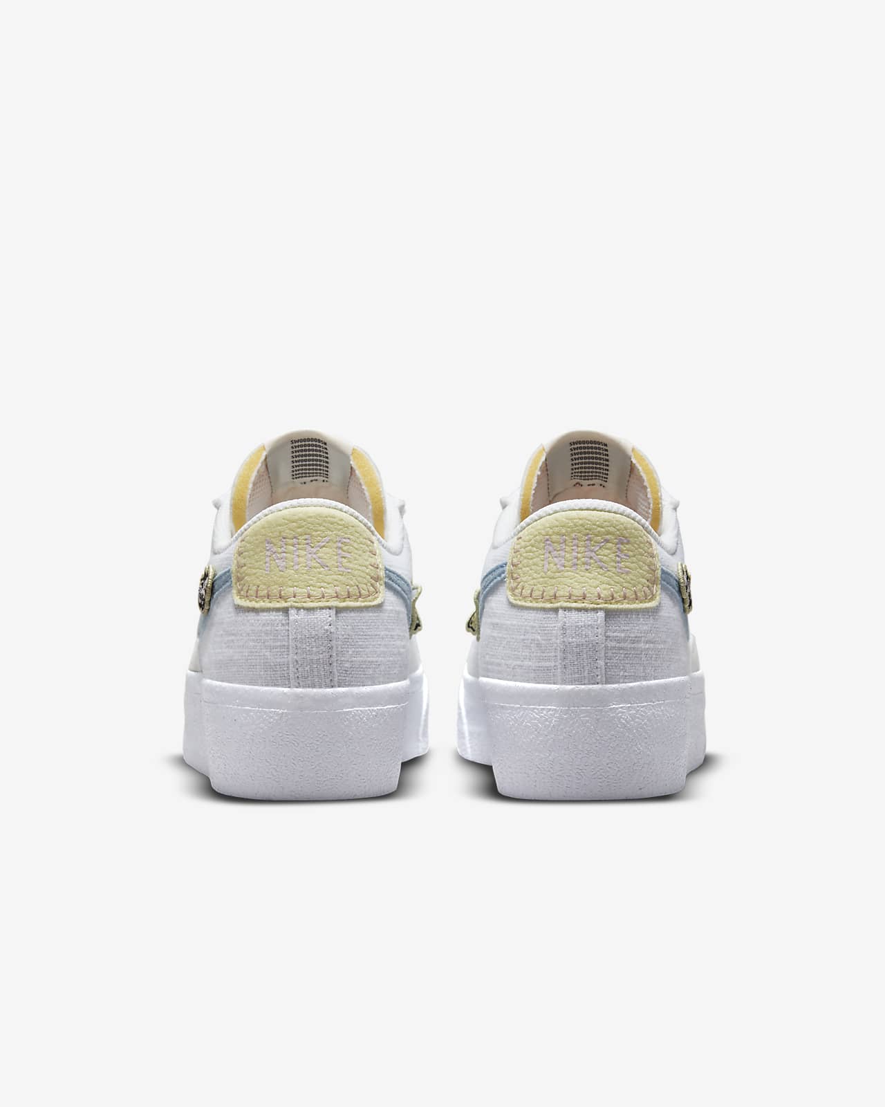 nike low platform sneaker