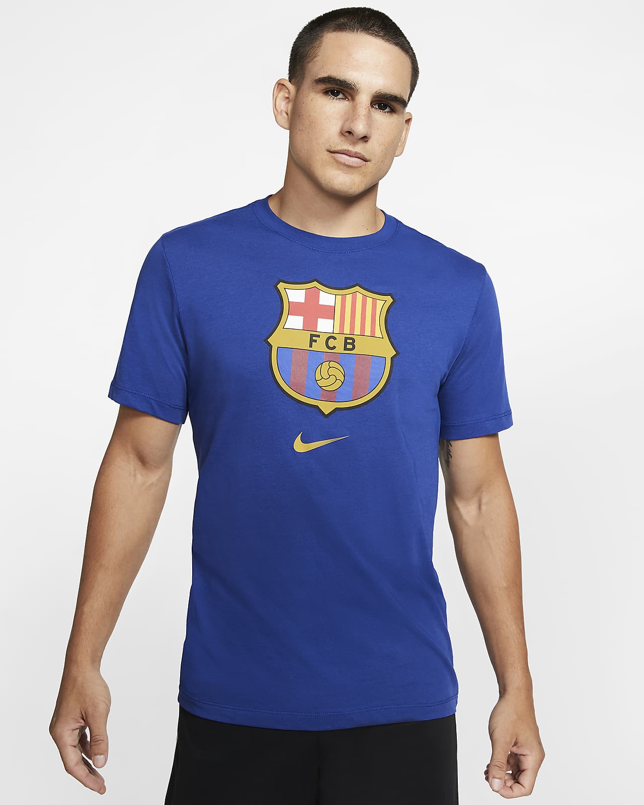 fc barcelona nike t shirt