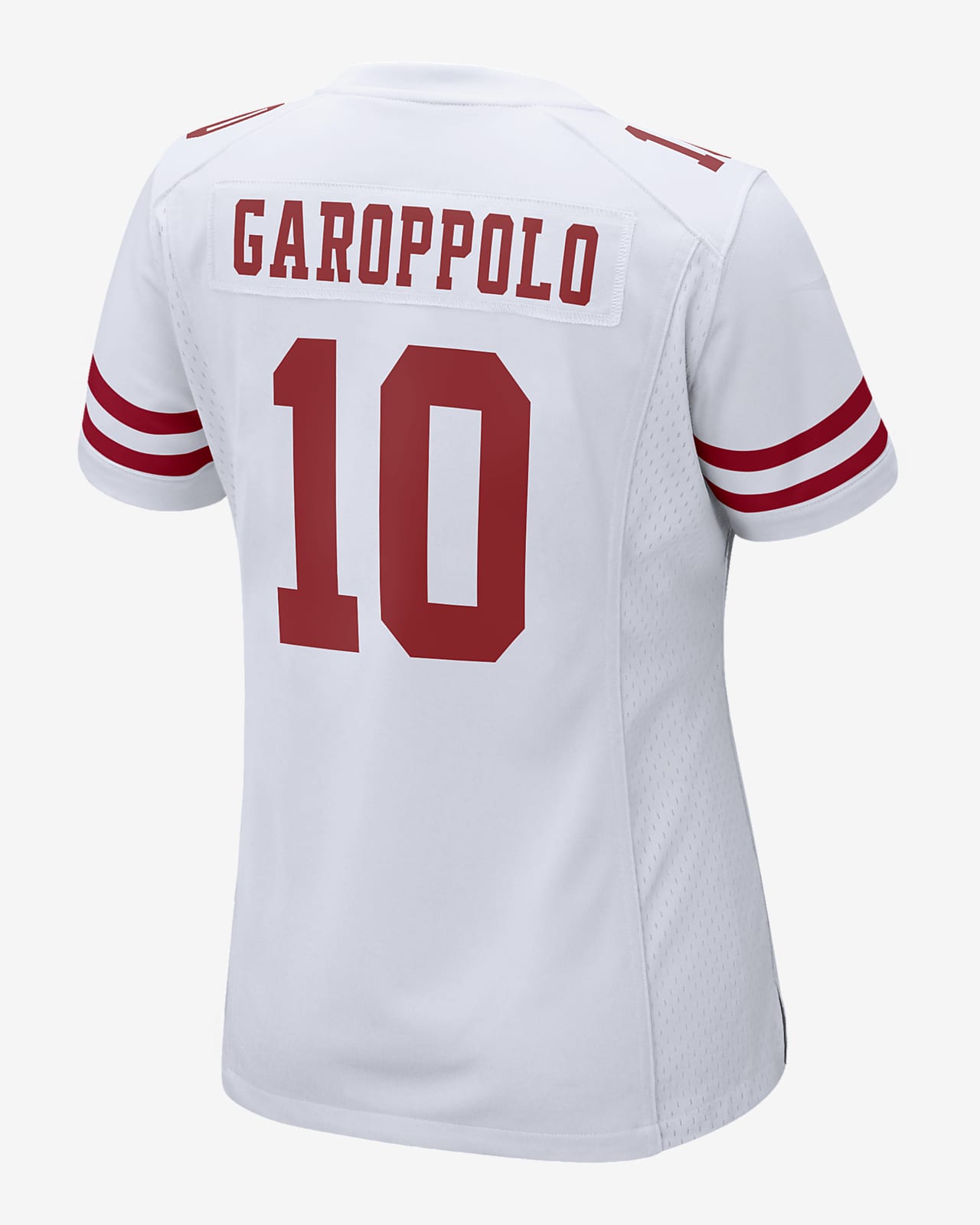 San Francisco 49ers Red Women’s Jimmy Garapolo Jersey X Large 
