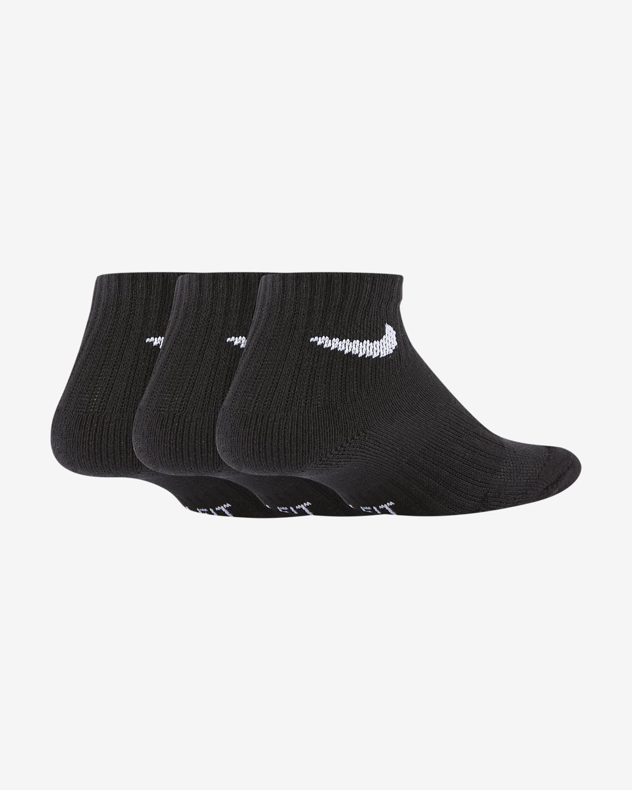 Nike Everyday Little Kids' Cushioned Ankle Socks (3 Pairs). Nike.com