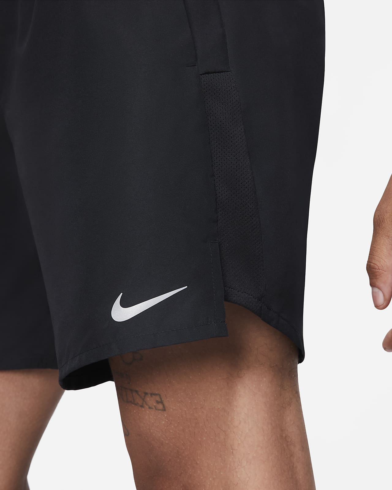 nike dry challenger shorts