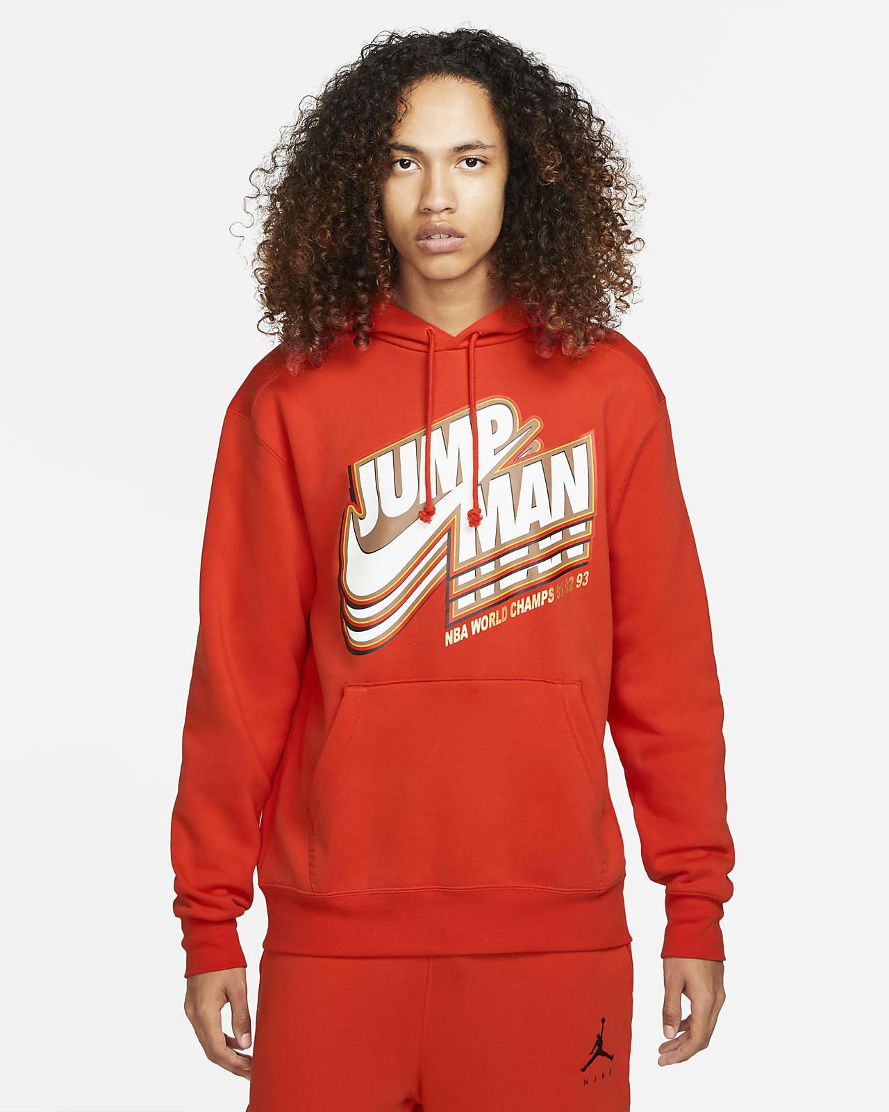 jumpman fleece hoodie