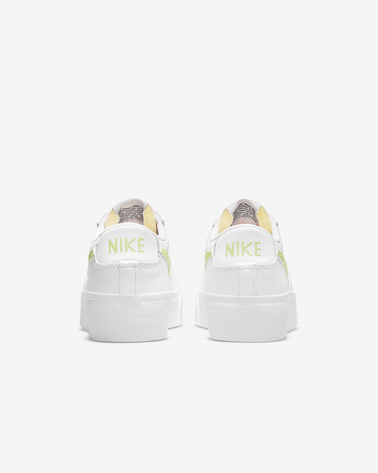 nike low platform sneaker