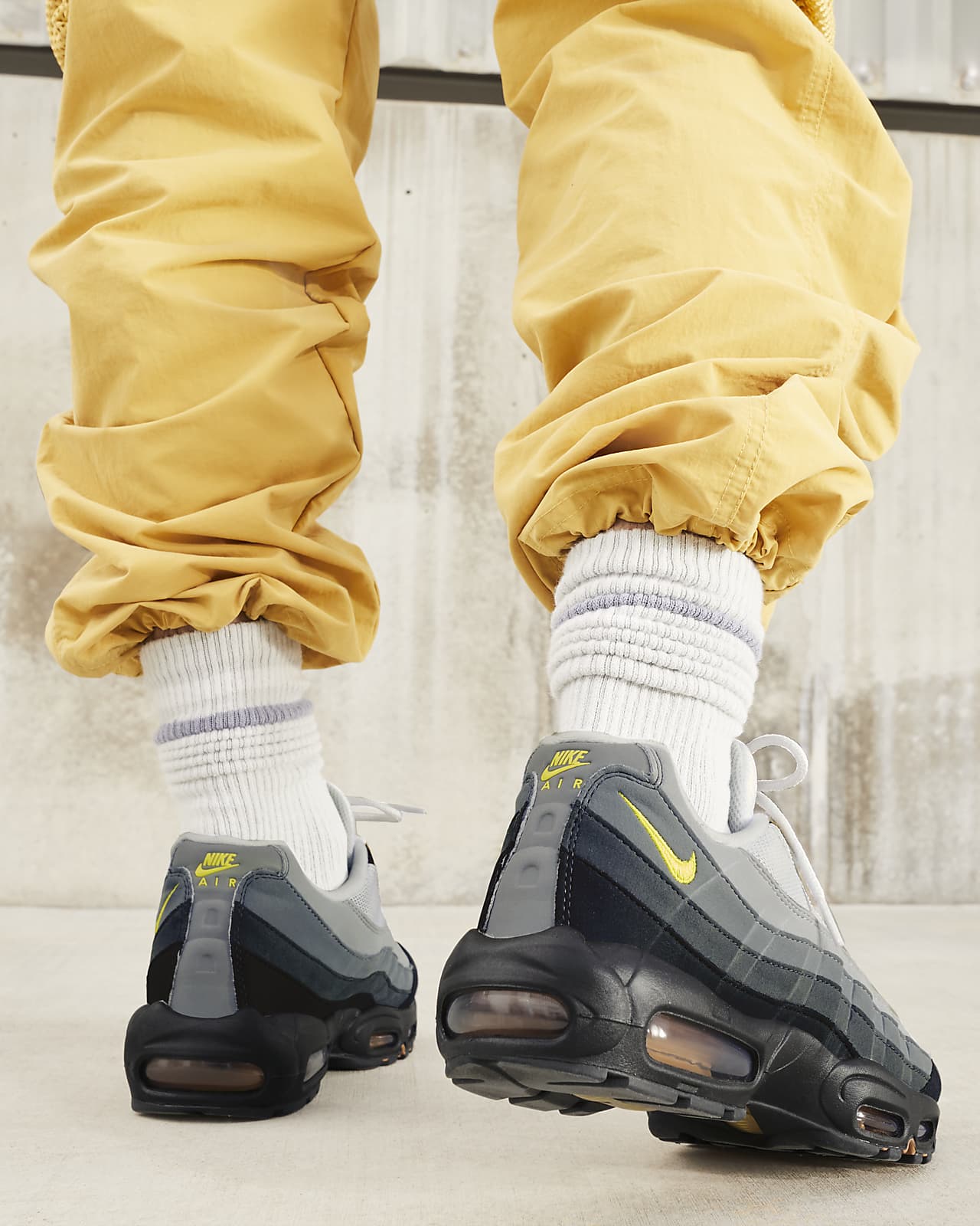 Nike Air 95-sko til mænd. DK