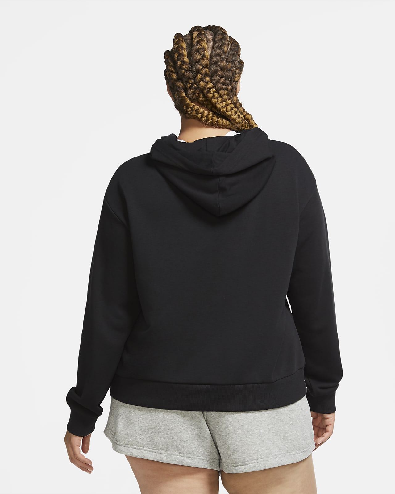 Nike Sportswear Fleece Hoodie für Damen (große Größe). Nike DE Große Größen Hoodies & Sweatshirts. Nike DE