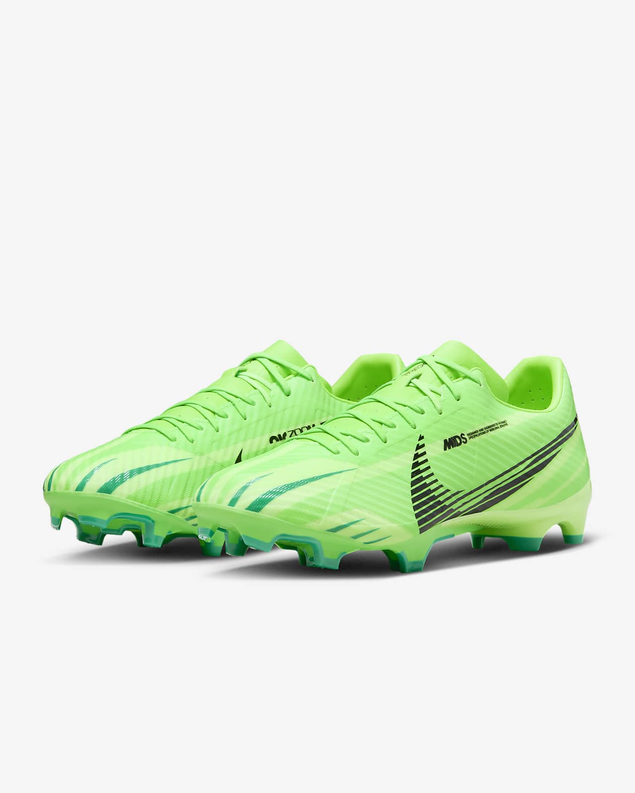 Crampon nike 2024 mercurial vert