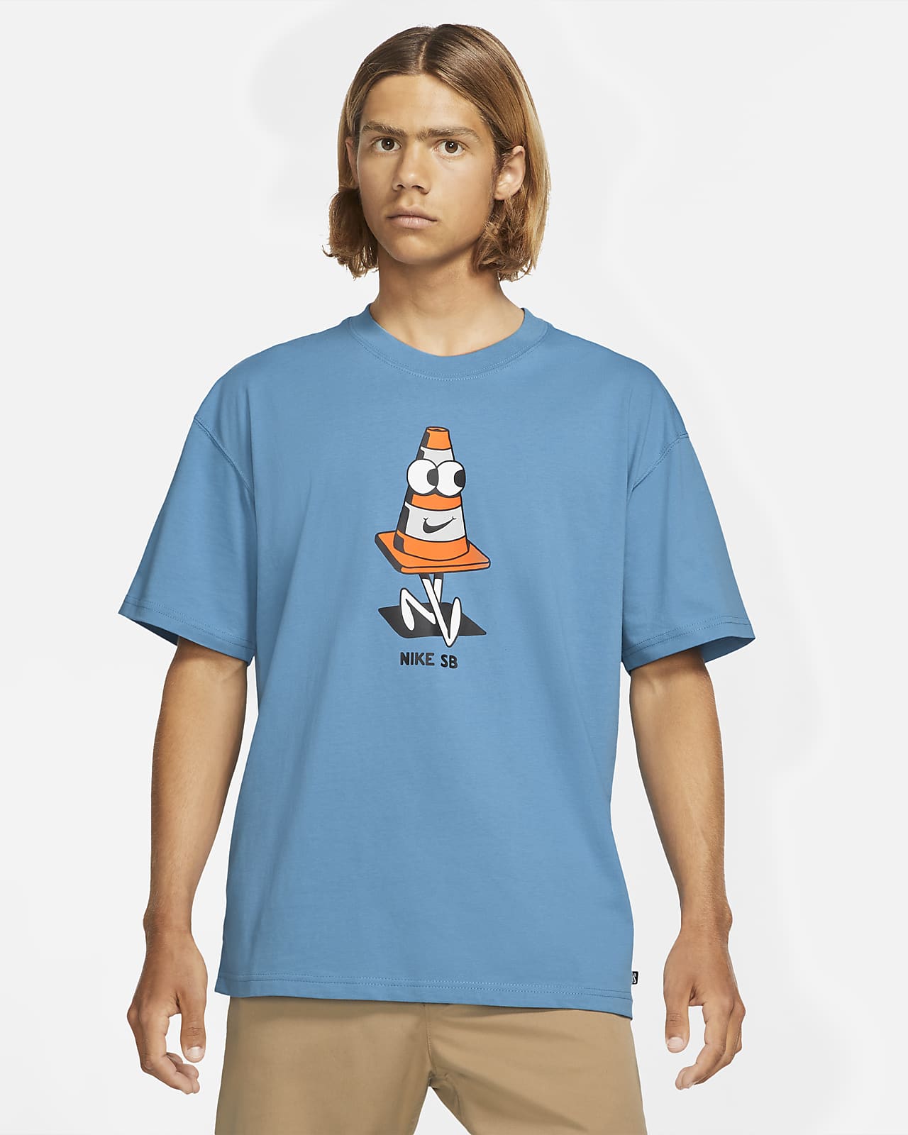 Nike SB Skateshirt voor heren. Nike NL
