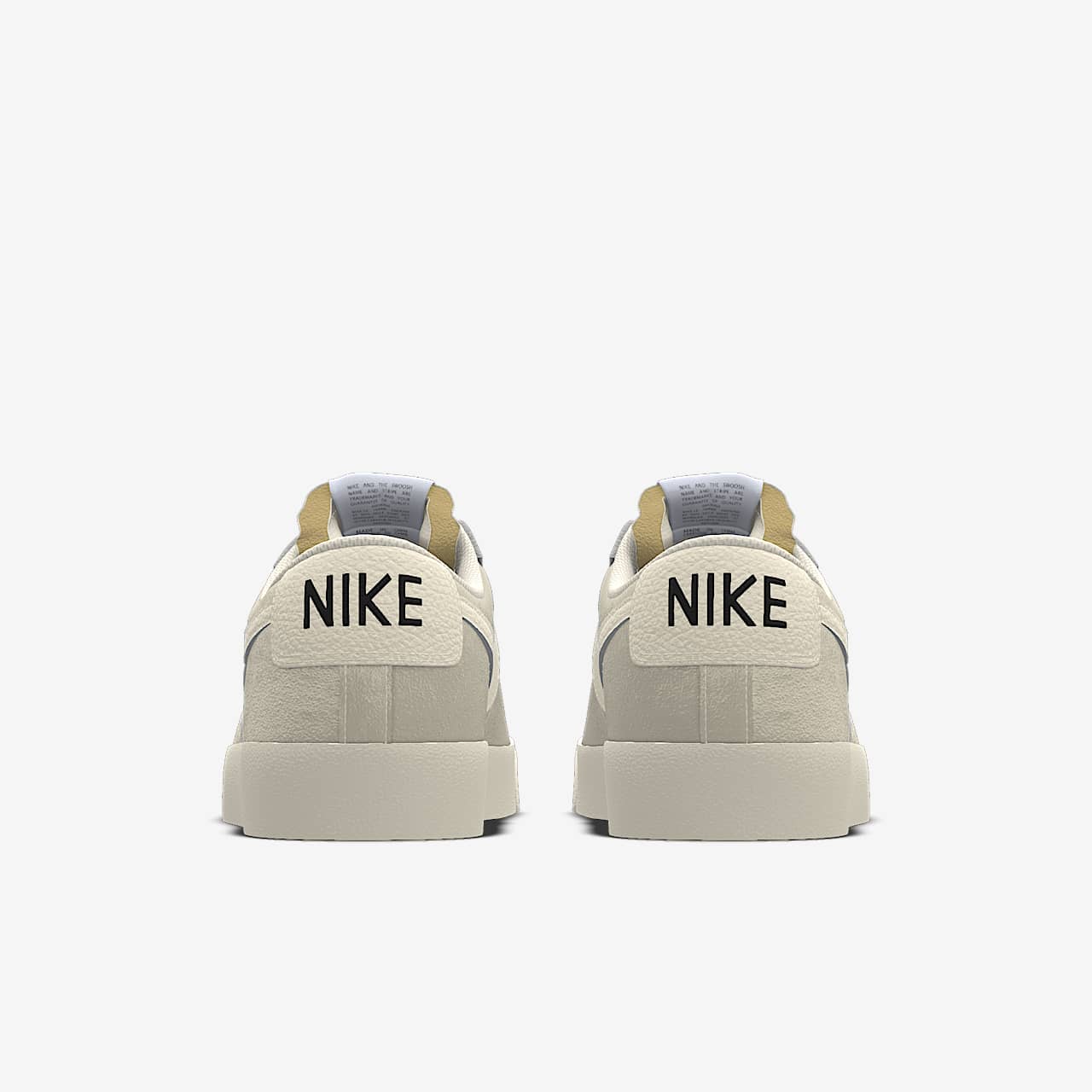 Nike Blazer Low By You Custom Women's Shoes