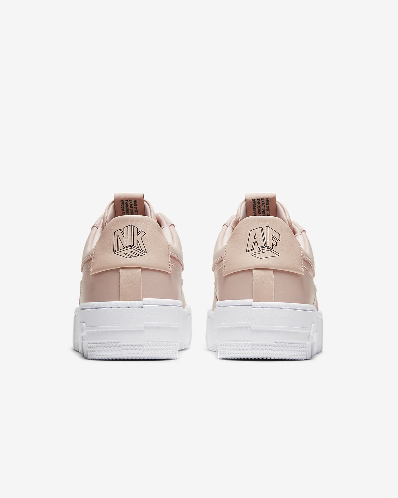 nike air force 1 womens brown