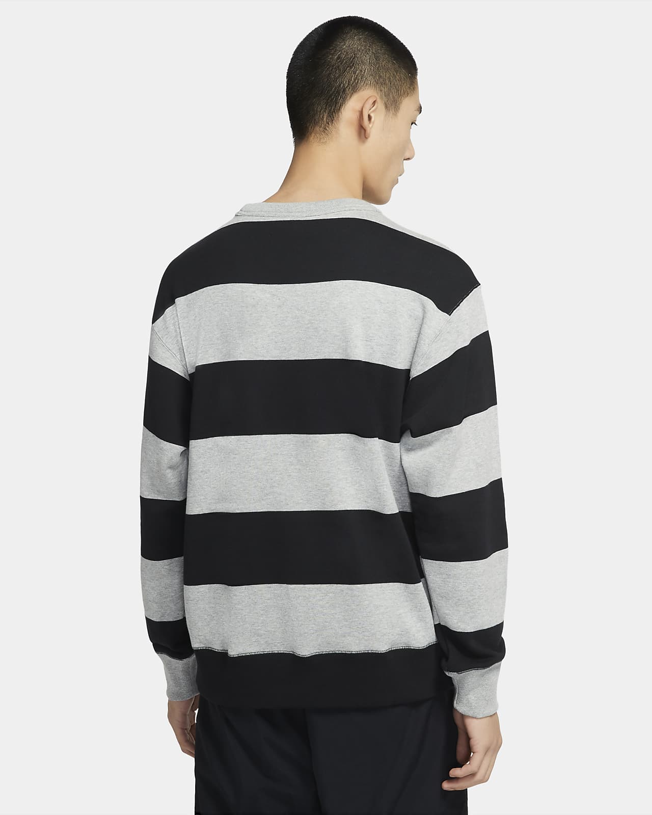 nike sb striped long sleeve