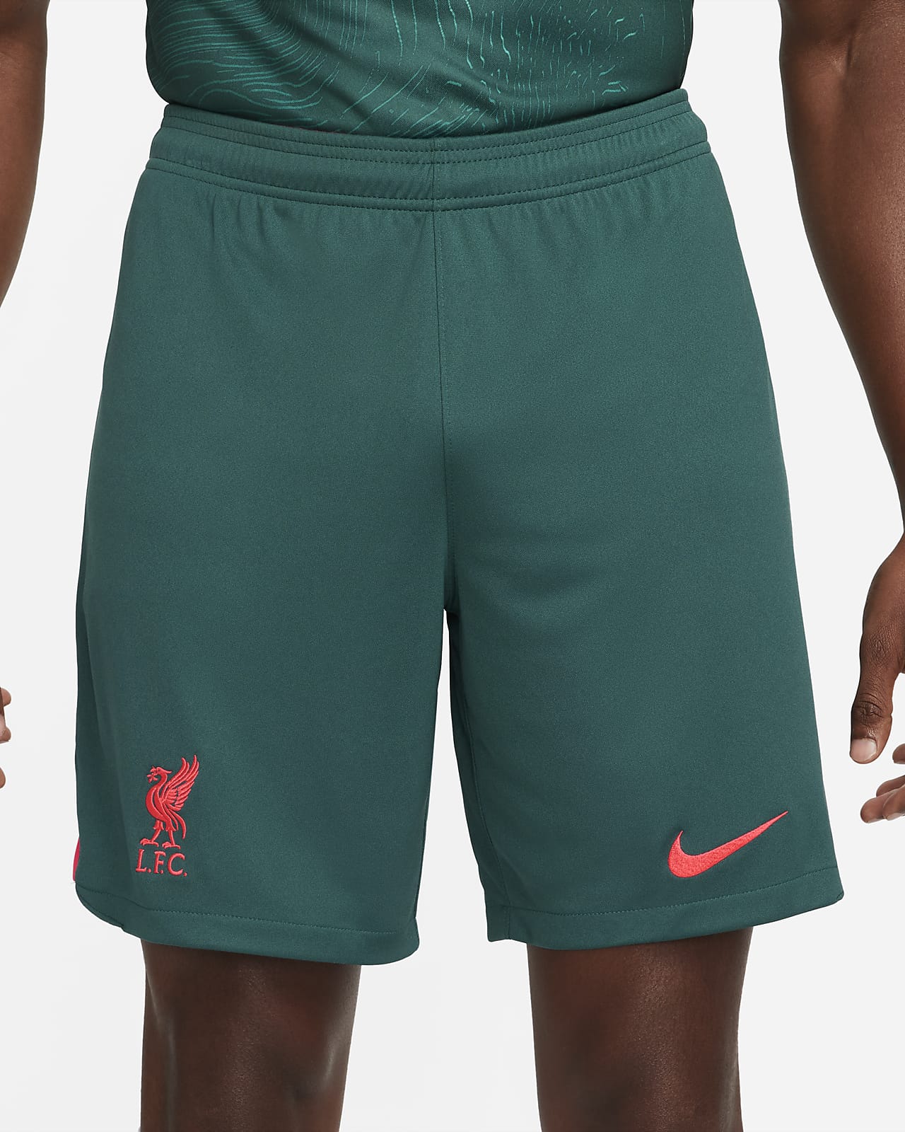 Liverpool F.C. 2022/23 Stadium Third Men's Nike Dri-FIT Football Shorts ...