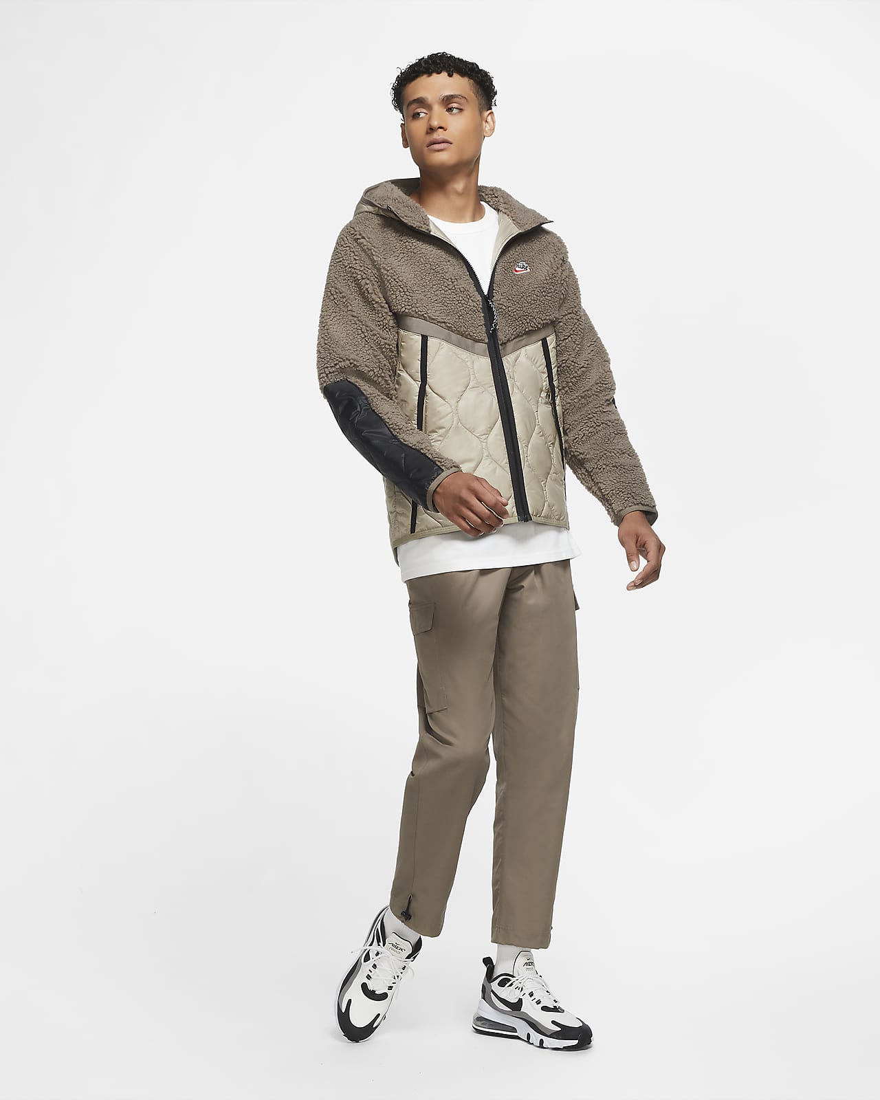 nike heritage jacket mens