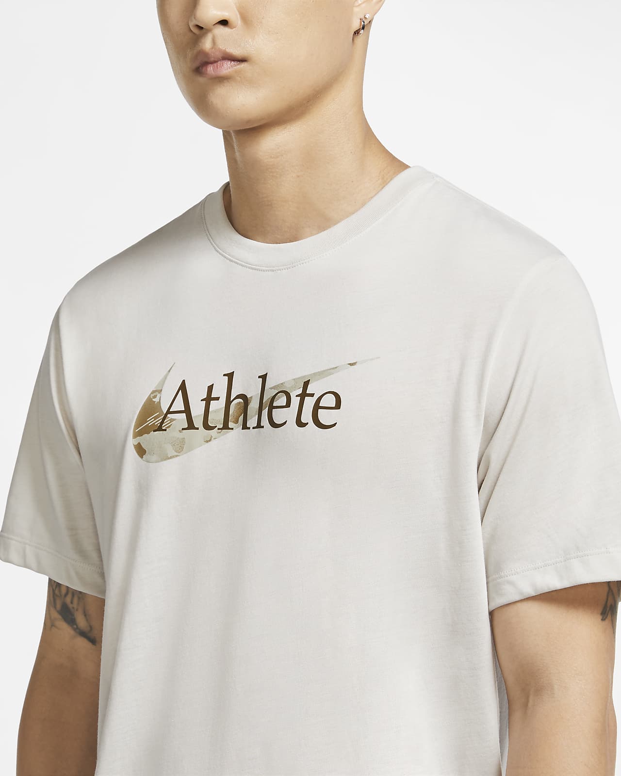 nike training dri fit swoosh t shirt