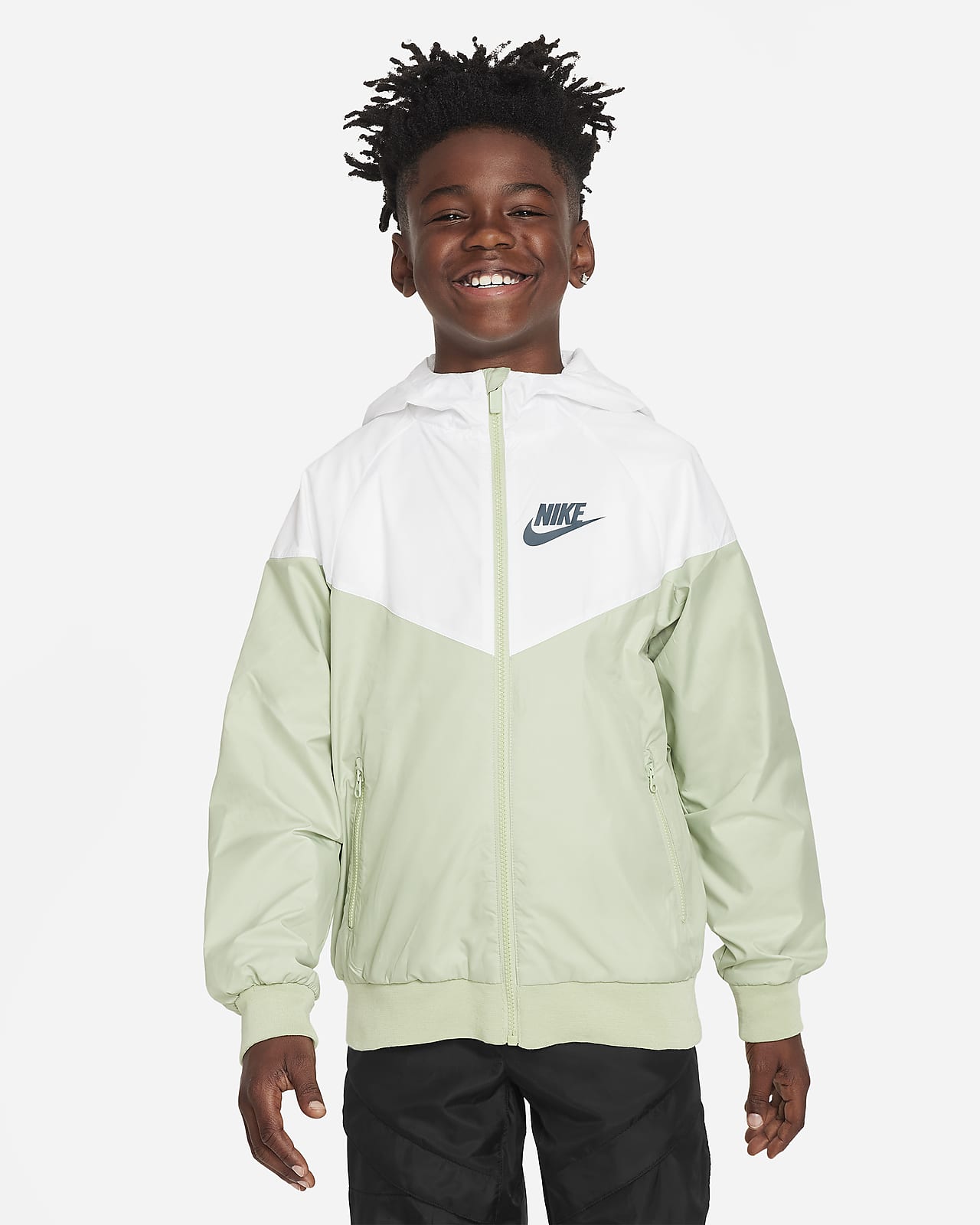 Nike Sportswear Windrunner Older Kids' (Boys') Loose Hip-Length Hooded Jacket