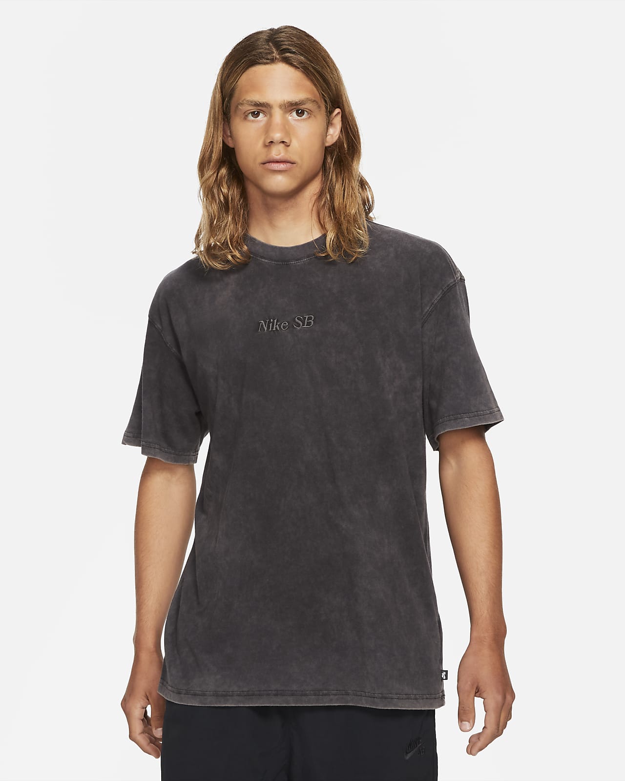 nike sb black shirt