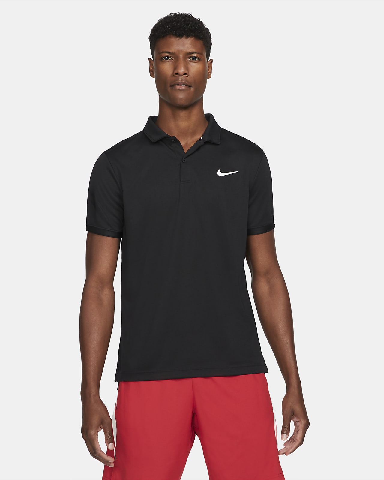 nike court dri fit polo