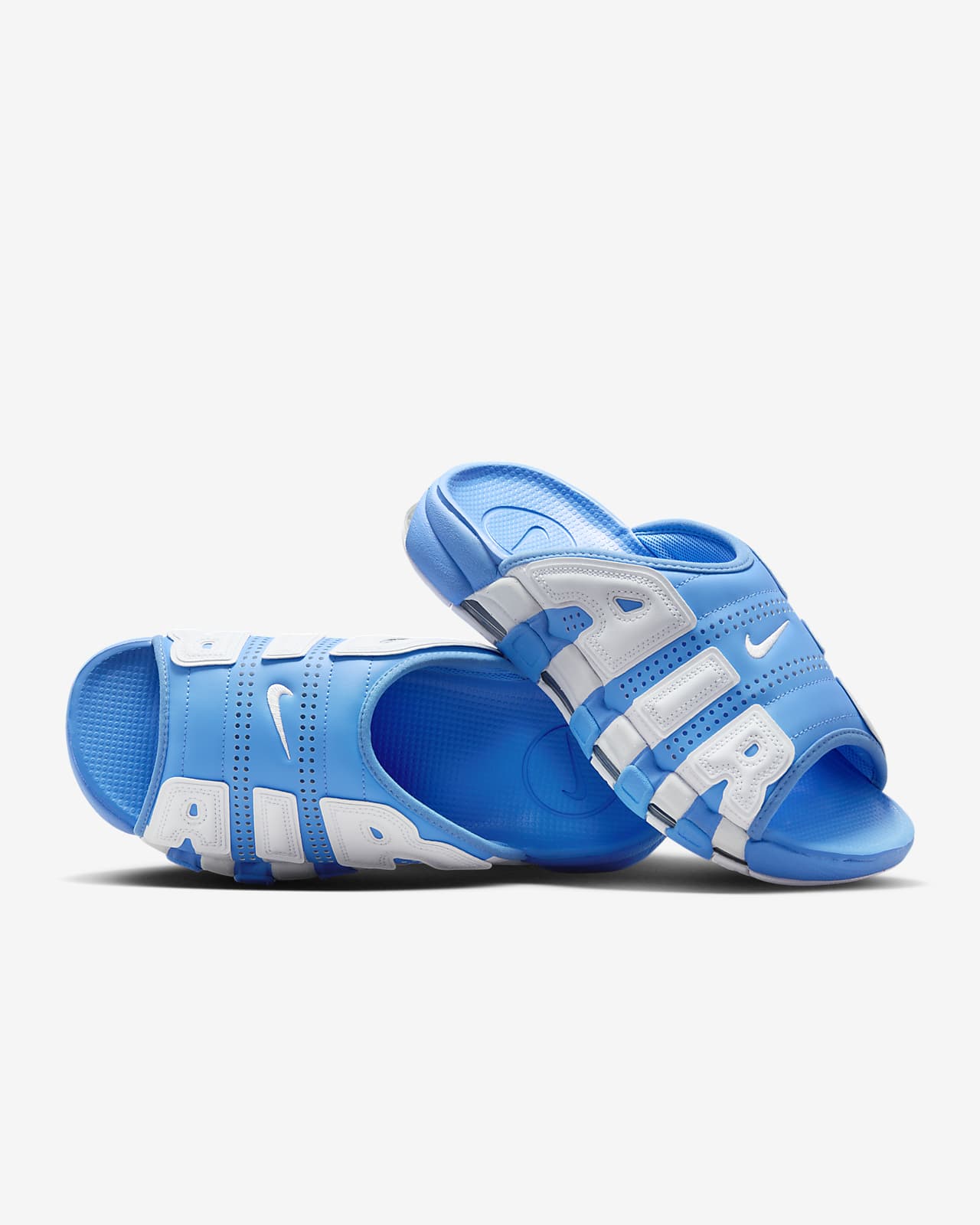 Nike Air More Uptempo Men's Slides. Nike.com