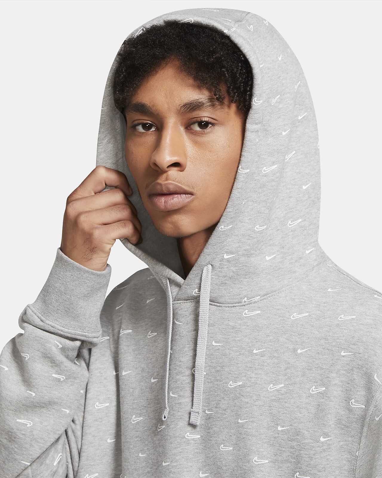 nike sportswear club fleece men's hoodie