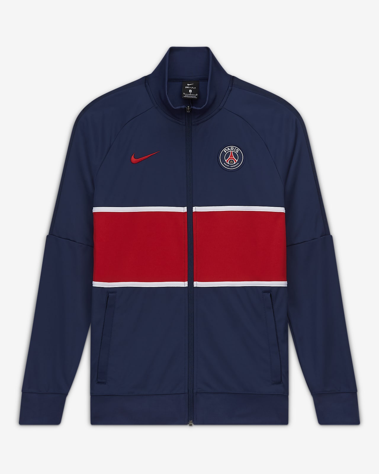 Paris Saint-Germain Men's Track Jacket. Nike SG