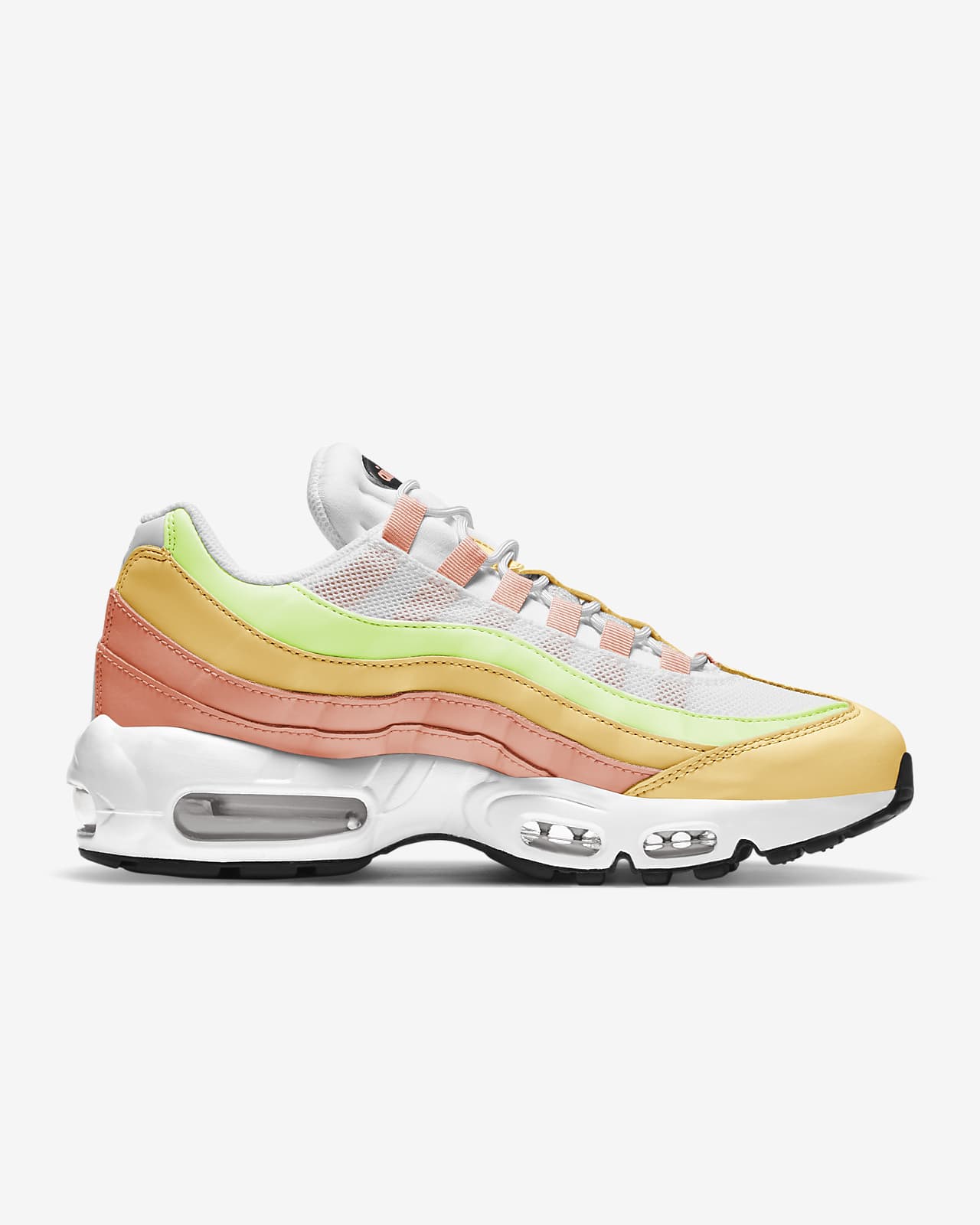 all white nike air max 95 womens