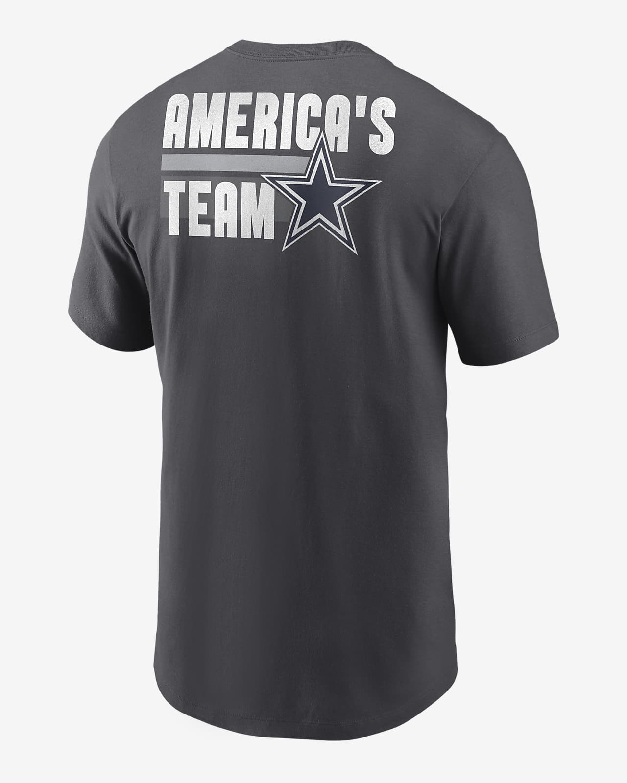 Dallas Cowboys Blitz Team Essential Nike Men's NFL T-Shirt in Black, Size: Small | N19906F7RD-056