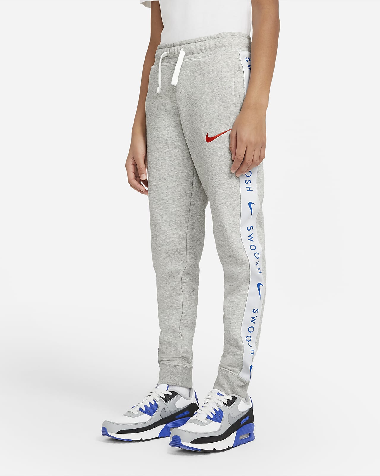 nike sportswear swoosh fleece pants