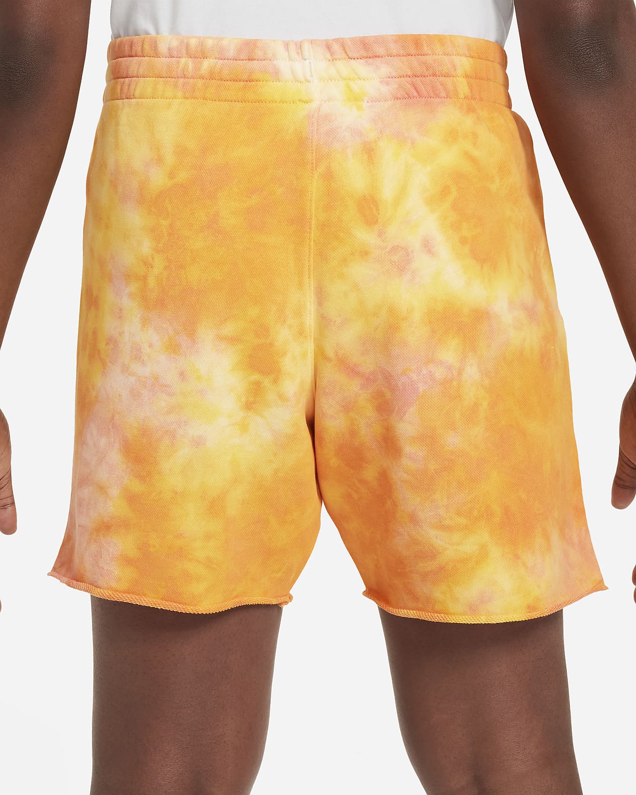 Sportswear Kids\' Nike Fleece Club Big Size). Shorts (Extended
